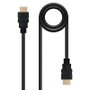 Nanocable Cable HDMI V1.4 Alta Velocidad/HEC Macho-Macho 1m Negro